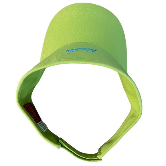 NWOT American Needle Hawaii Neon Green Visor - Picture 4 of 4